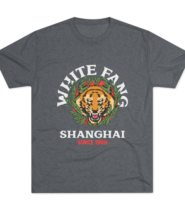 White Fang Tri-Blend T-Shirt