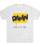 Tri-Blend Heather White