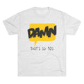Tri-Blend Heather White / S