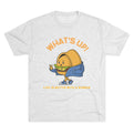 Tri-Blend Heather White / S