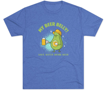 My Beer Belly Tri-Blend T-Shirt