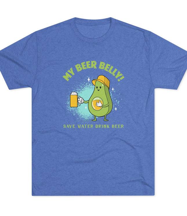 My Beer Belly Tri-Blend T-Shirt