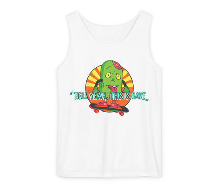 Hell Yeah, This Is Rave Premium Tank