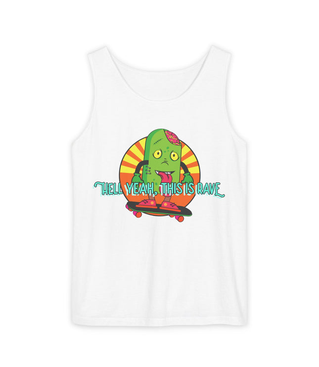 Hell Yeah, This Is Rave Premium Tank