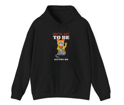 You've Got To Be Kitten Me Classic Hoodie