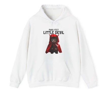 Purr-fect Little Devil Classic Hoodie