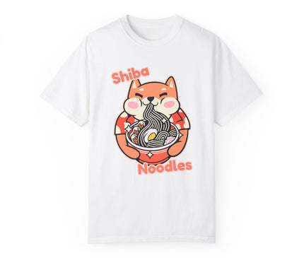 Shiba Noodles Premium T-Shirt