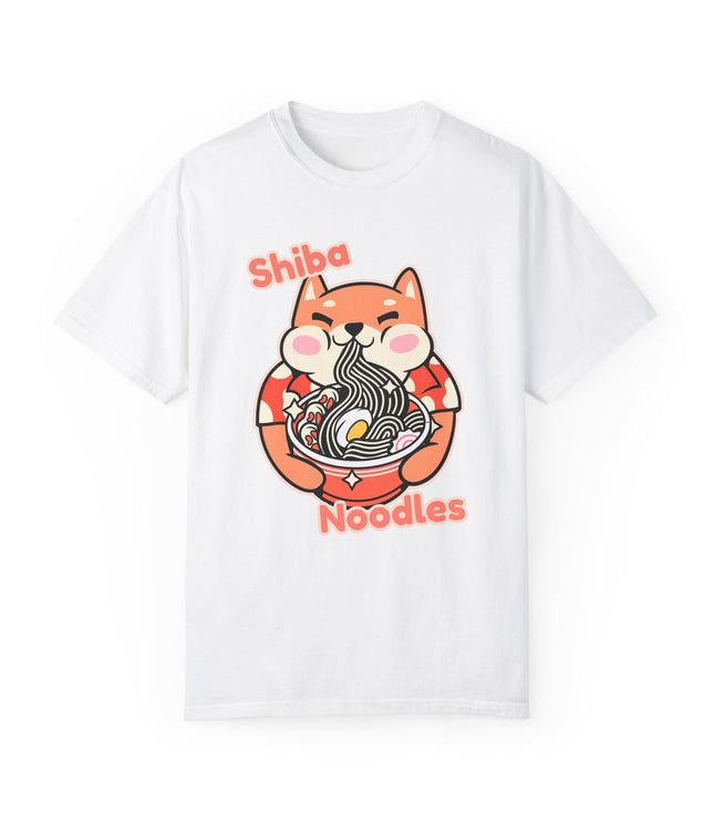 Shiba Noodles Premium T-Shirt