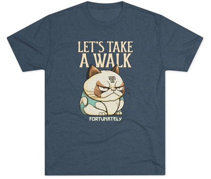 Let's Take A Walk Tri-Blend T-Shirt