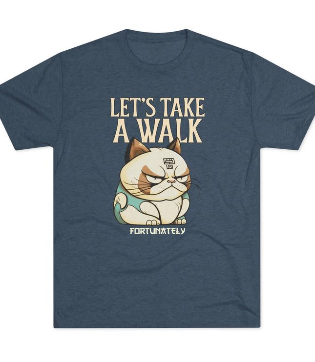 Let's Take A Walk Tri-Blend T-Shirt