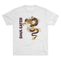 Tri-Blend Heather White / S