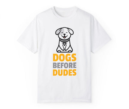 Dogs Before Dudes Premium T-Shirt
