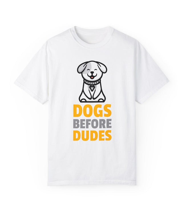 Dogs Before Dudes Premium T-Shirt