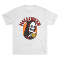 Tri-Blend Heather White / S