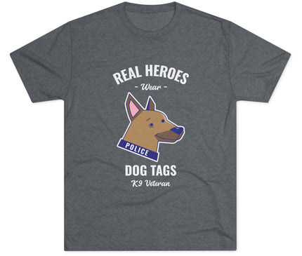Real Heroes Tri-Blend T-Shirt