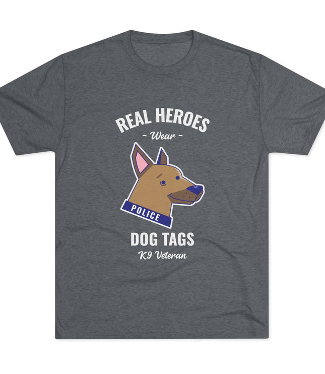Real Heroes Tri-Blend T-Shirt