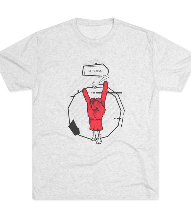 Let's Rock Tri-Blend T-Shirt
