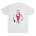 Tri-Blend Heather White / S