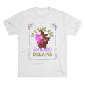 Tri-Blend Heather White / S
