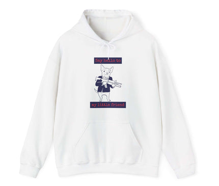 Say Hello To My Little Friend Classic Hoodie