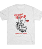 Tri-Blend Heather White