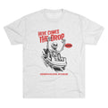 Tri-Blend Heather White / S