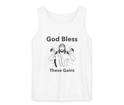 God Bless Premium Tank