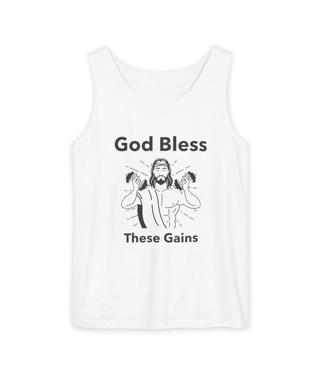 God Bless Premium Tank