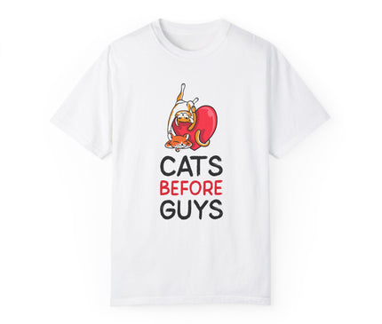 Cats Before Guys Premium T-Shirt