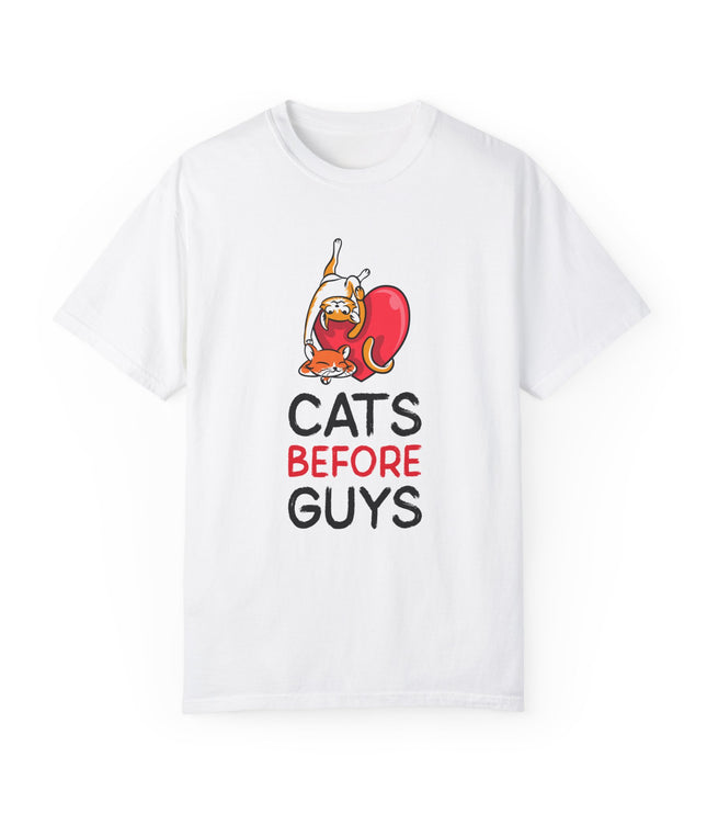 Cats Before Guys Premium T-Shirt