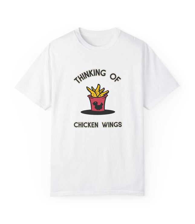 Thinking Of Chicken Wings Premium T-Shirt