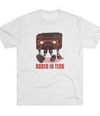 Tri-Blend Heather White