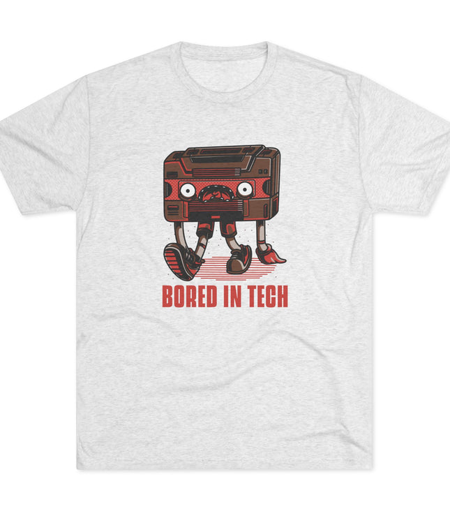 Bored In Tech Tri-Blend T-Shirt