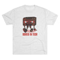 Tri-Blend Heather White / S