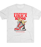 Tri-Blend Heather White
