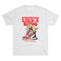 Tri-Blend Heather White / S