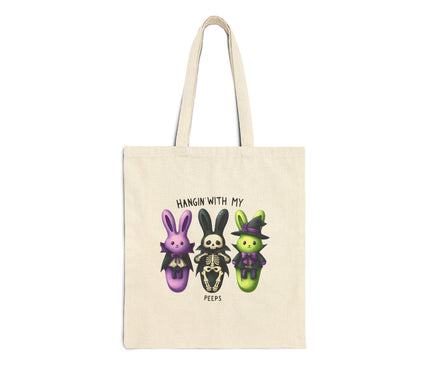Hanging With My Peeps Tote Bag