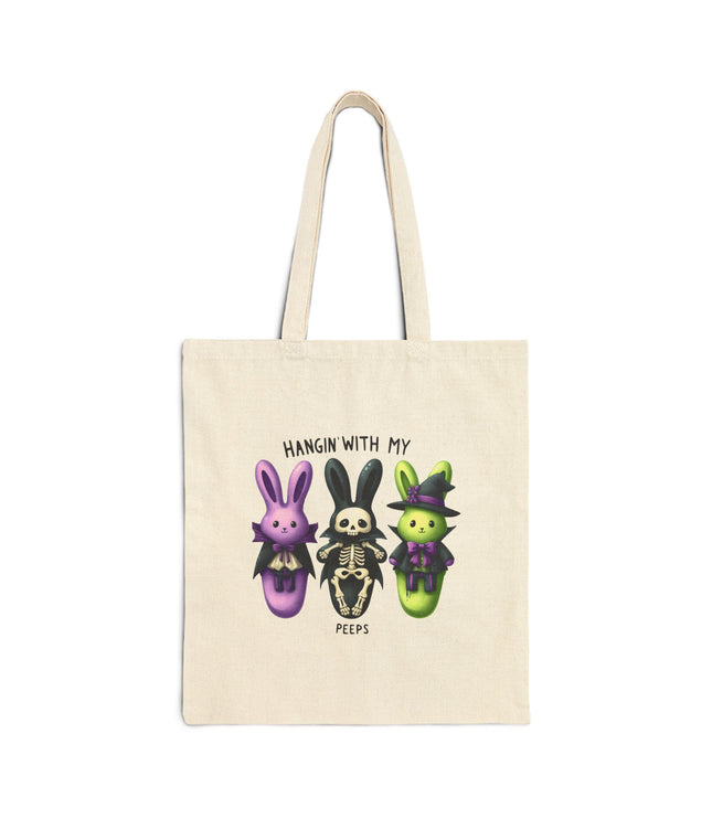 Hanging With My Peeps Tote Bag