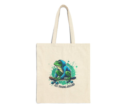 Just Froging Around Tote Bag