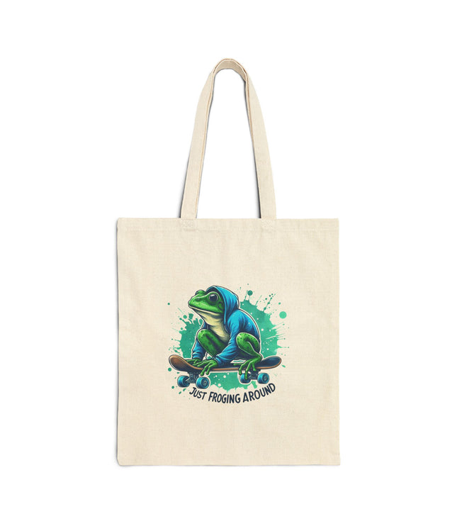 Just Froging Around Tote Bag