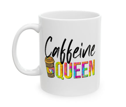 Caffeina Queen Coffee Mug