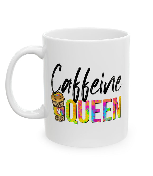 Caffeina Queen Coffee Mug