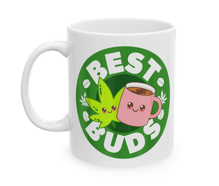 Best Buds Coffee Mug