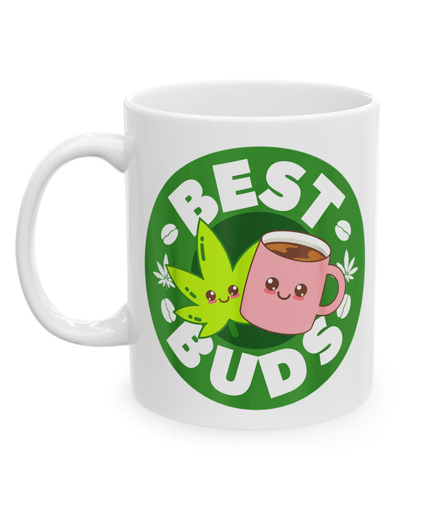 Best Buds Coffee Mug