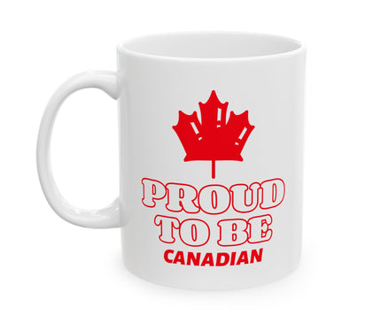 Canada Day Coffee Mug