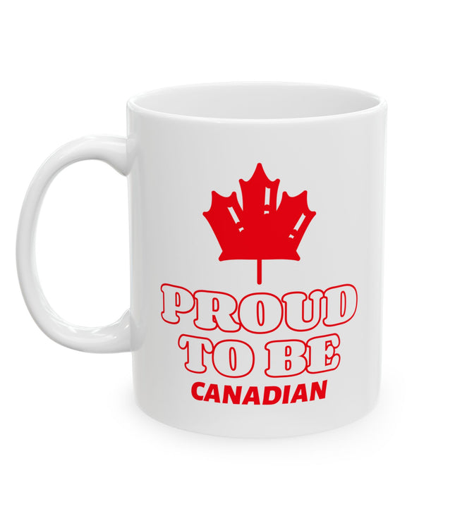 Canada Day Coffee Mug