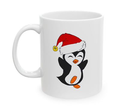 Happy Penguin Coffee Mug