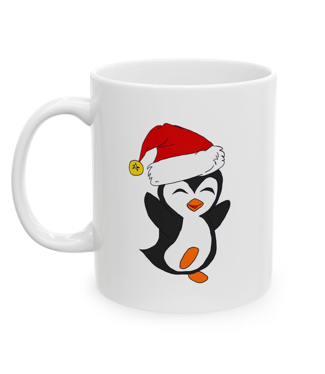 Happy Penguin Coffee Mug