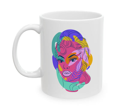 Pop Art Coffee Mug