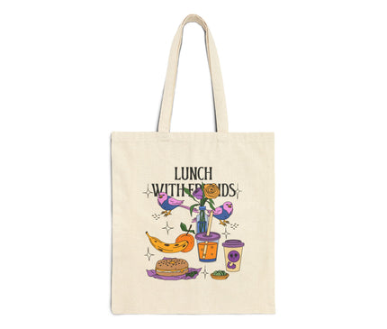 Lunch With Friends Tote Bag